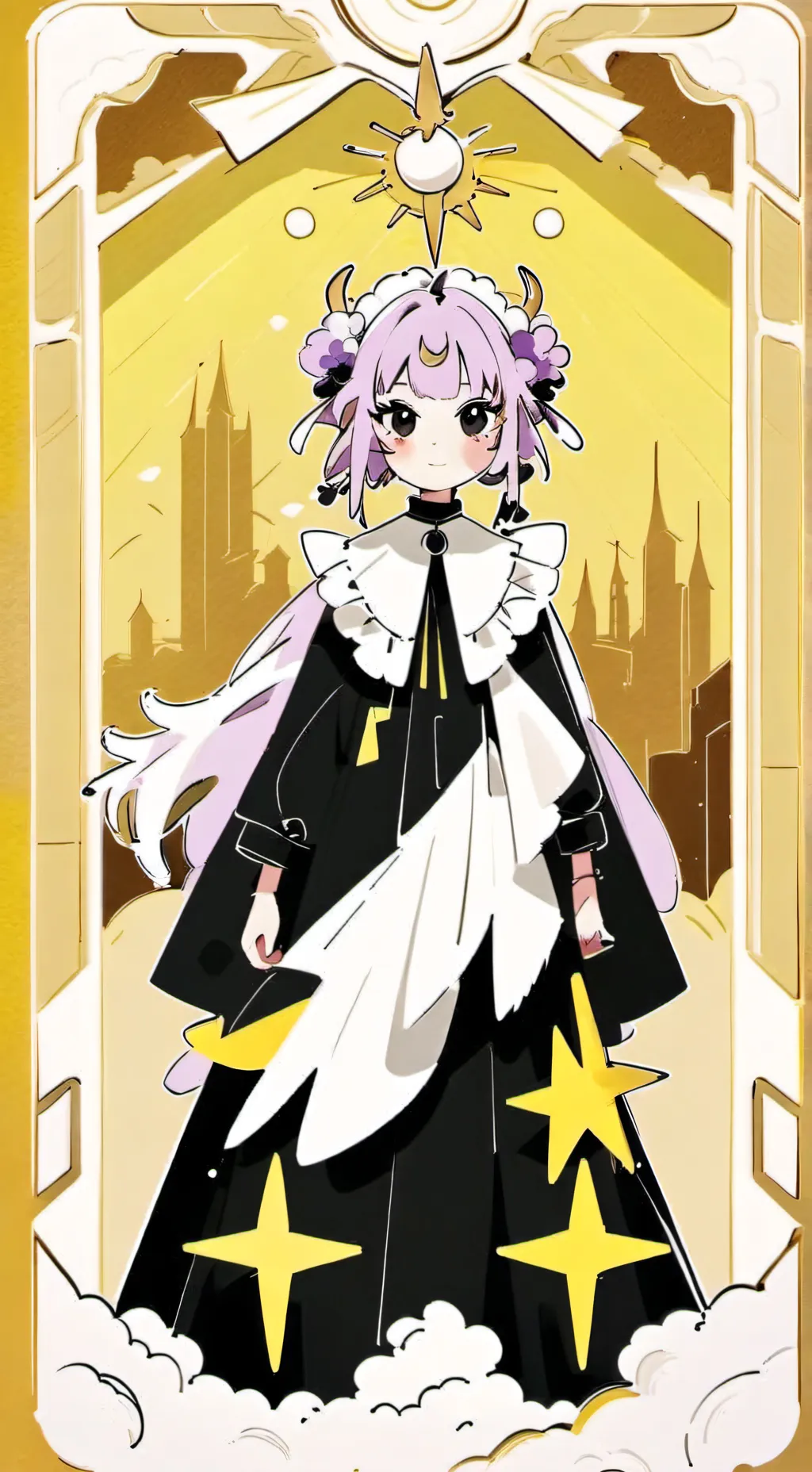 ai character: Jellybean  background