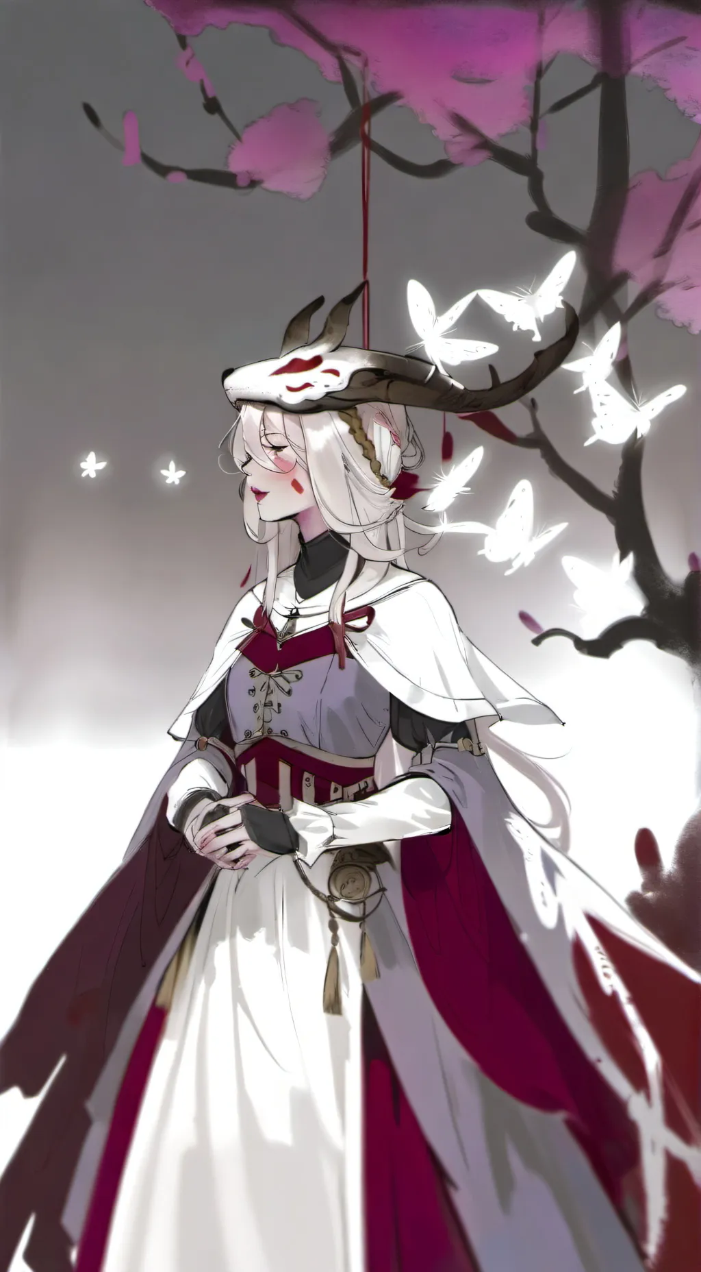 ai character: Elyra background