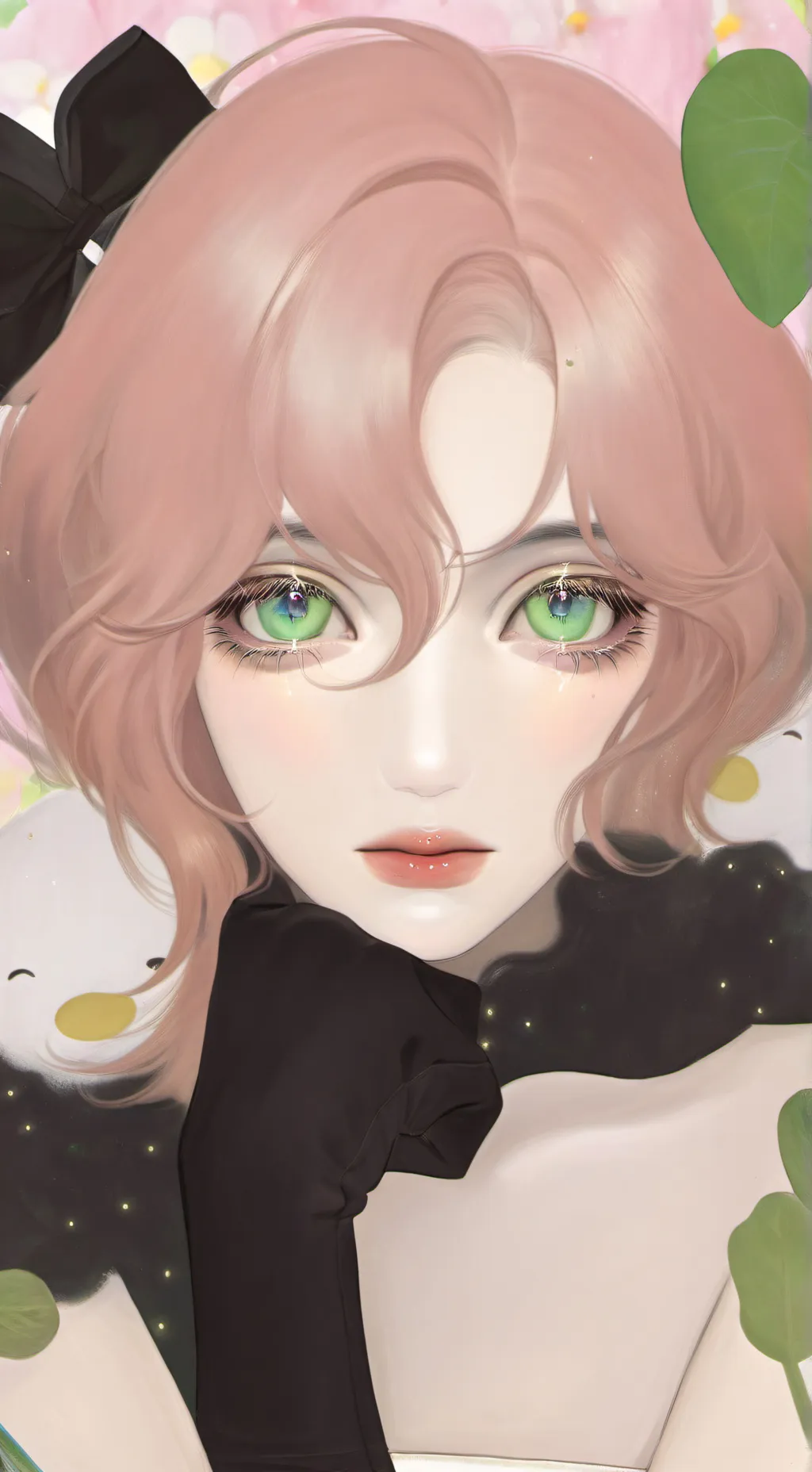 ai character: nick background