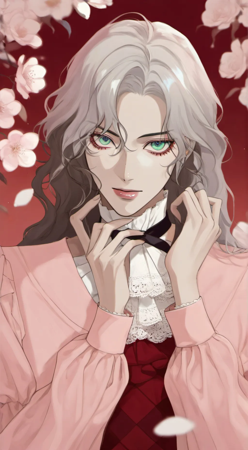 ai character: Элизабет  background