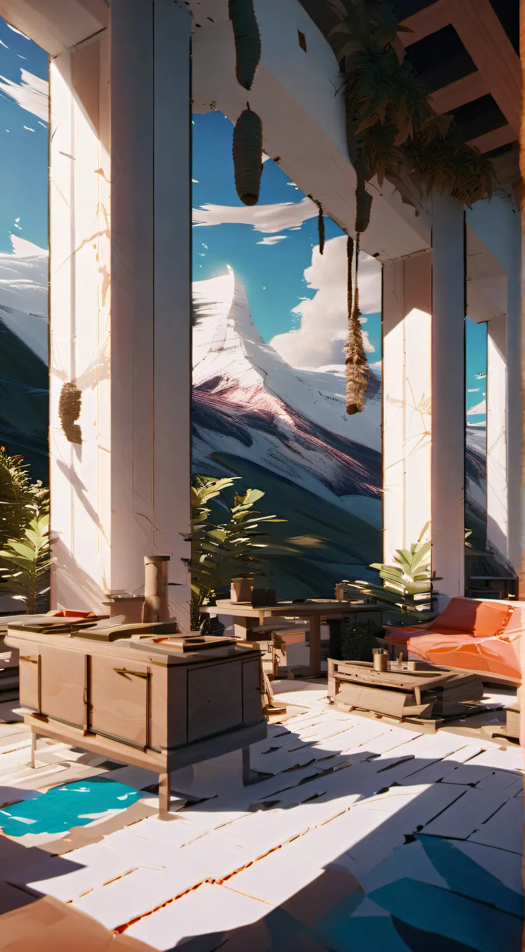 ai character: make it say yes background