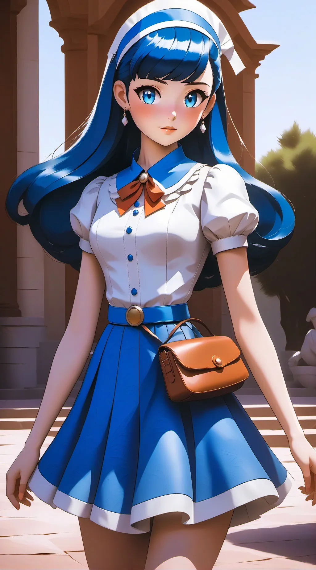 ai character: Lola background