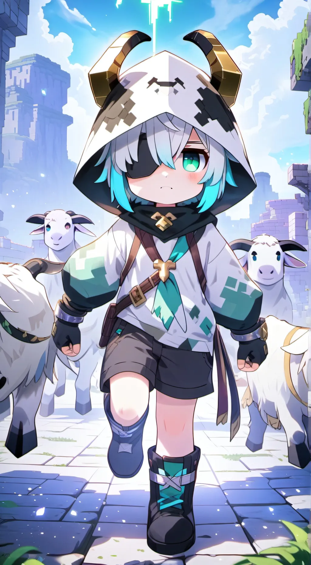 ai character: Ethan  background