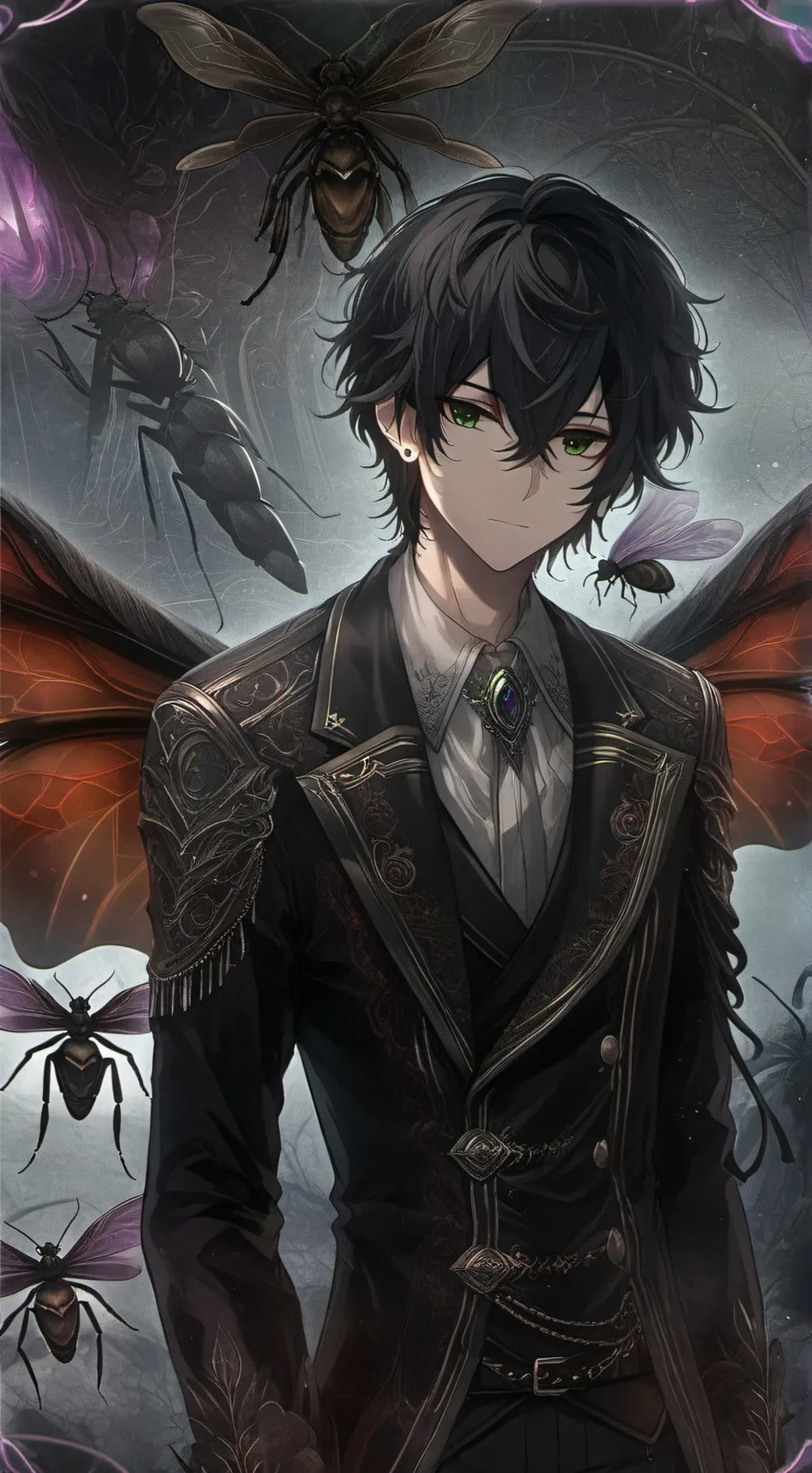 ai character: Ashir background