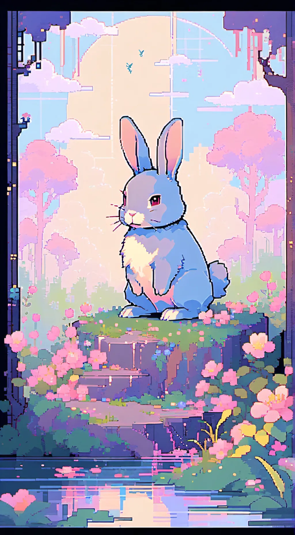 ai character: The Walten Files. background