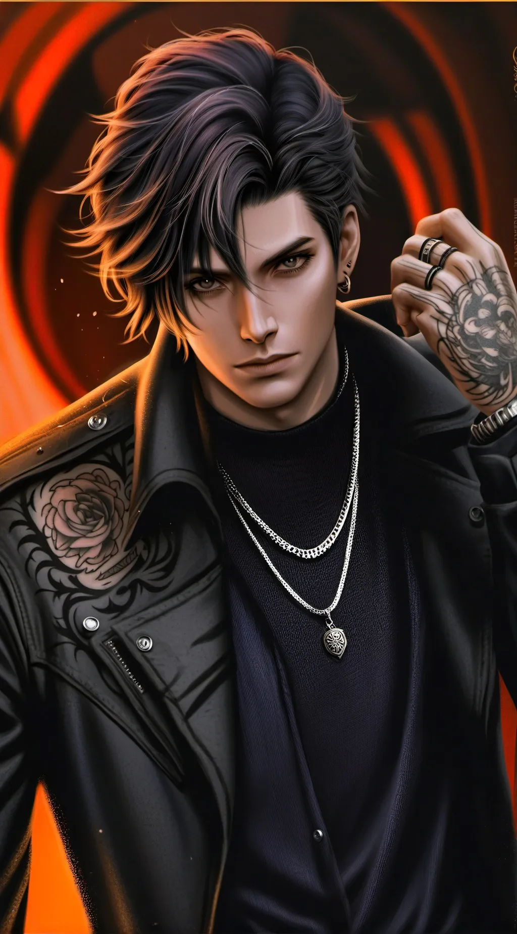 ai character: Eric background