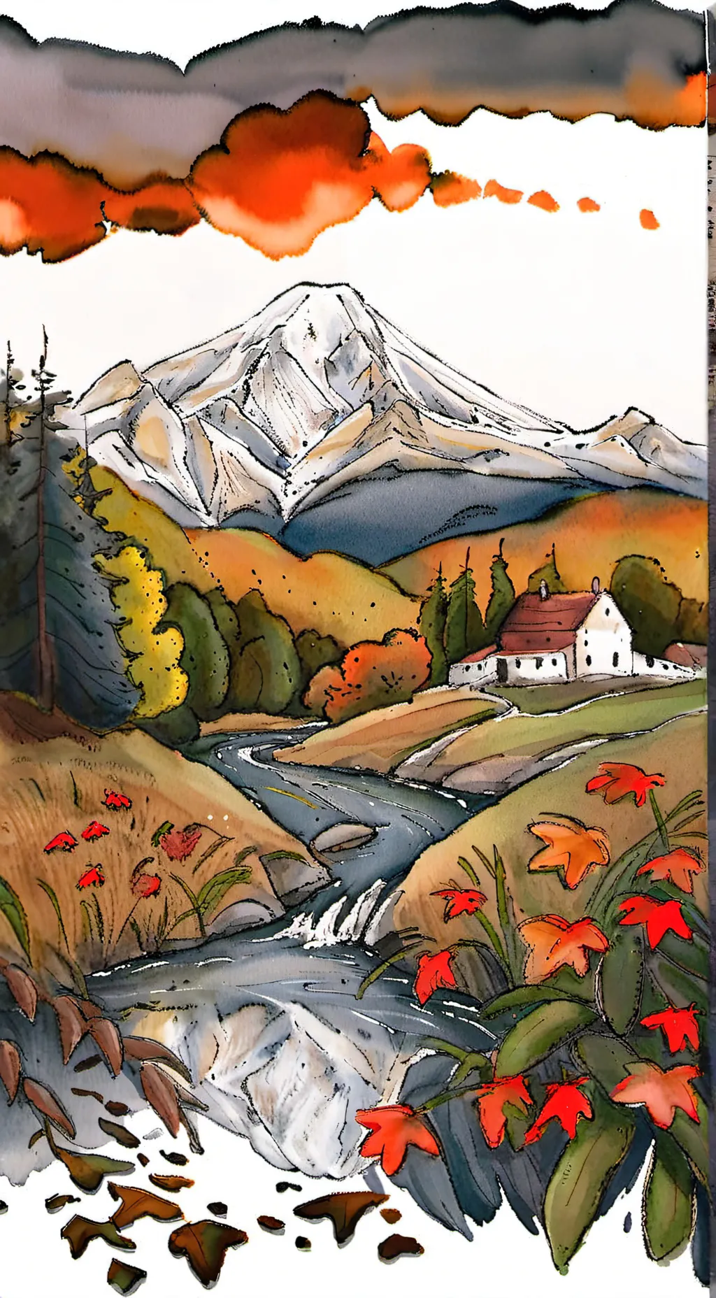 ai character: sprunki gulag  background