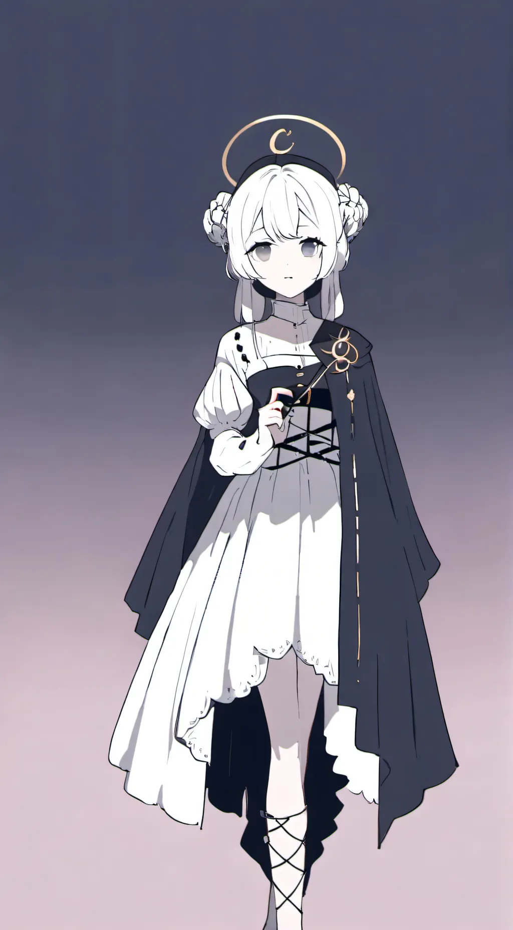 ai character: eres el protector  background