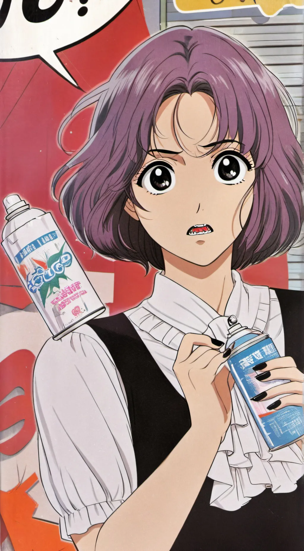 ai character: Hanner background