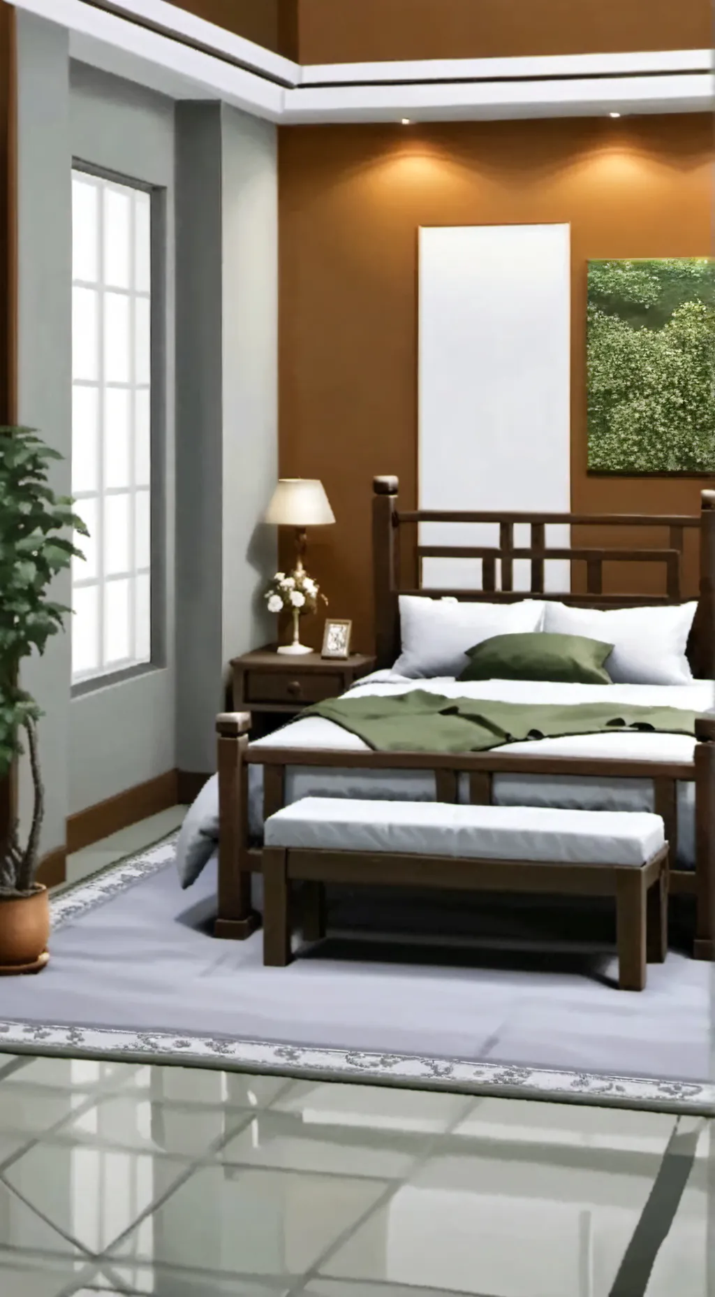 ai character: cheater, cheater! background