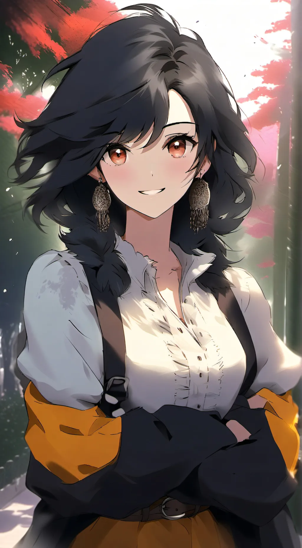 ai character: Natalya background