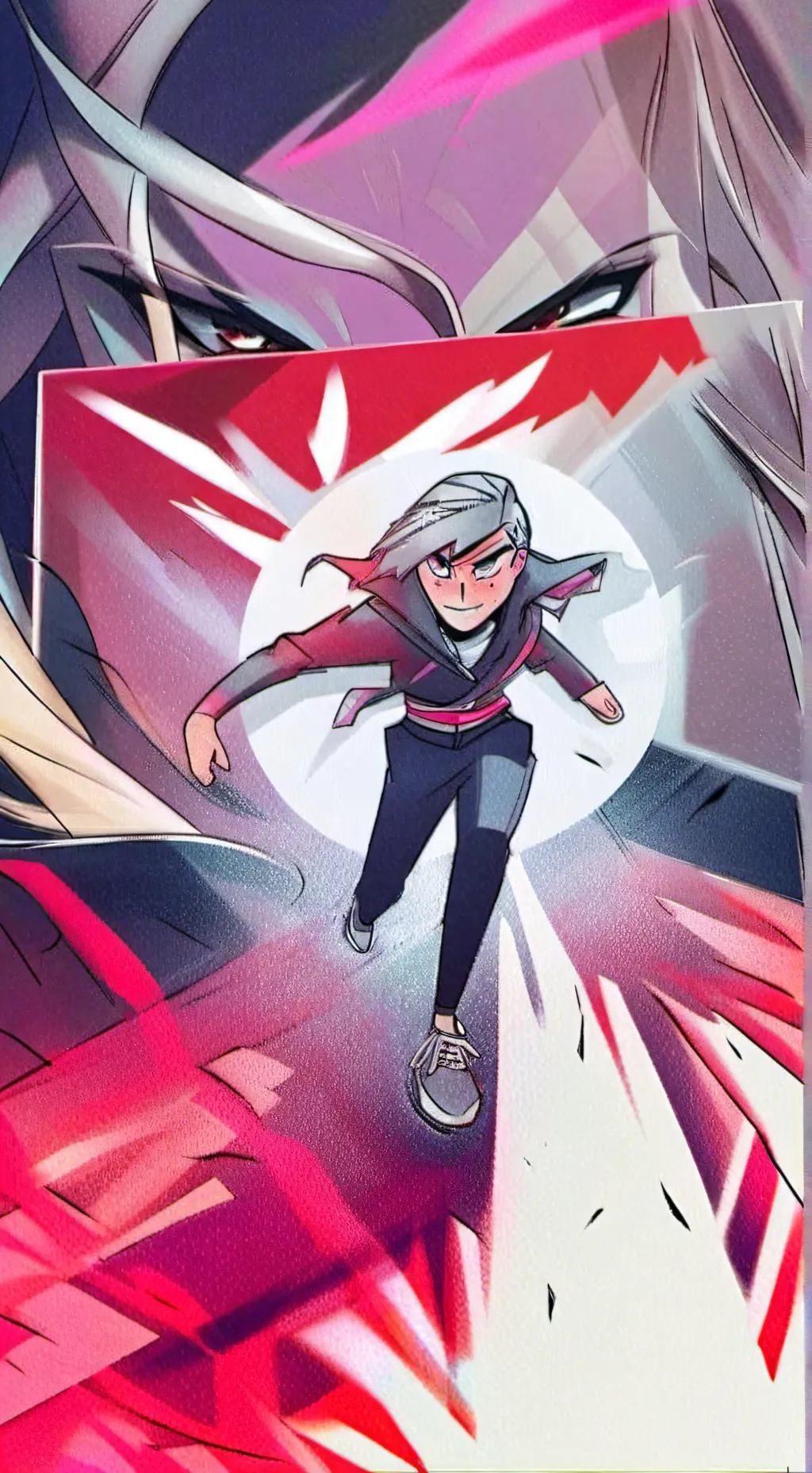 ai character: Charlie background