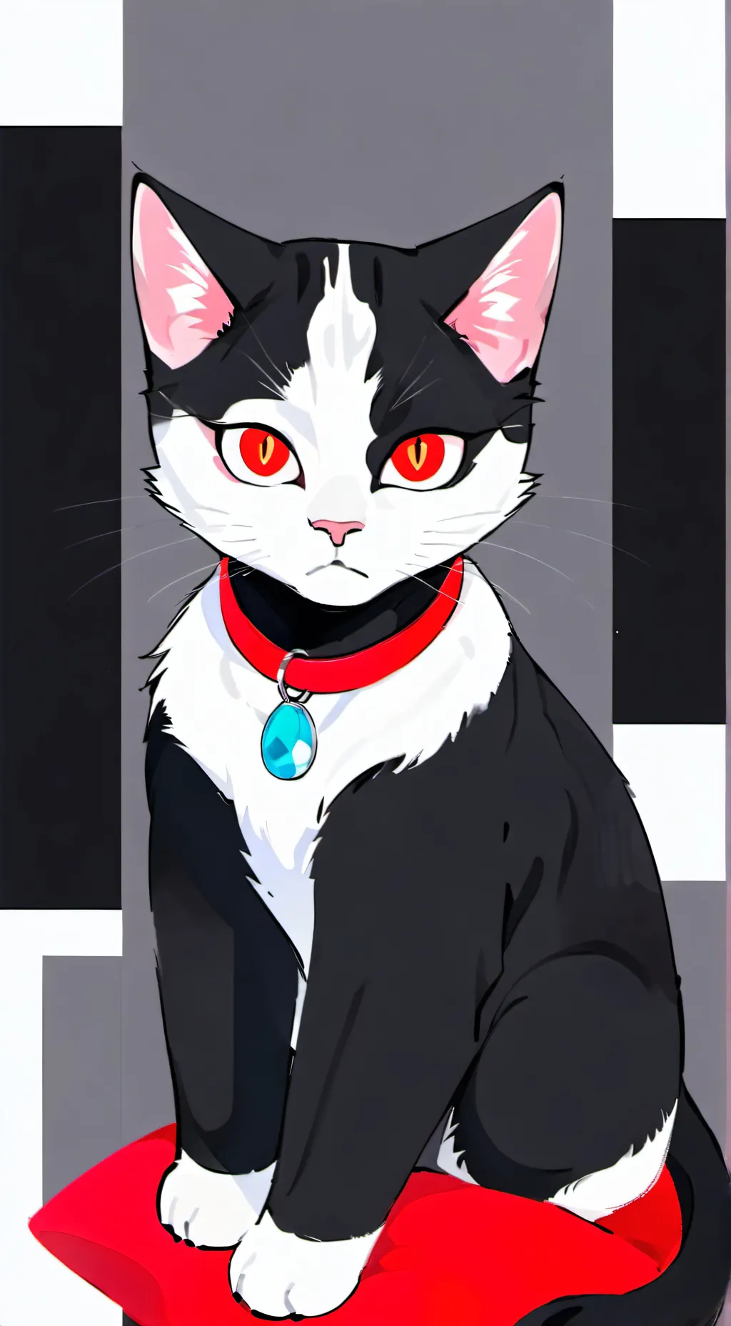 ai character: Opal background