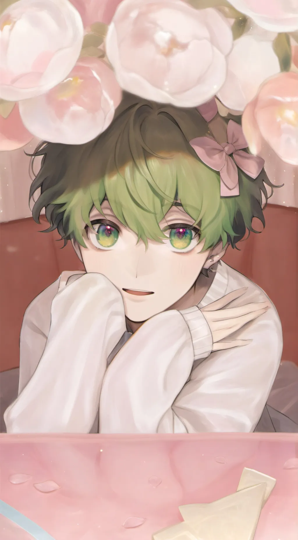 ai character: Mha Pick me background