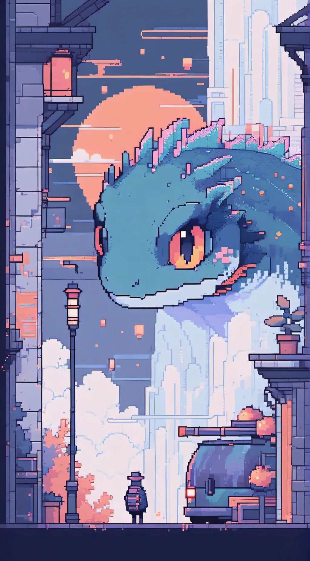 ai character: Hitogake Kaon background