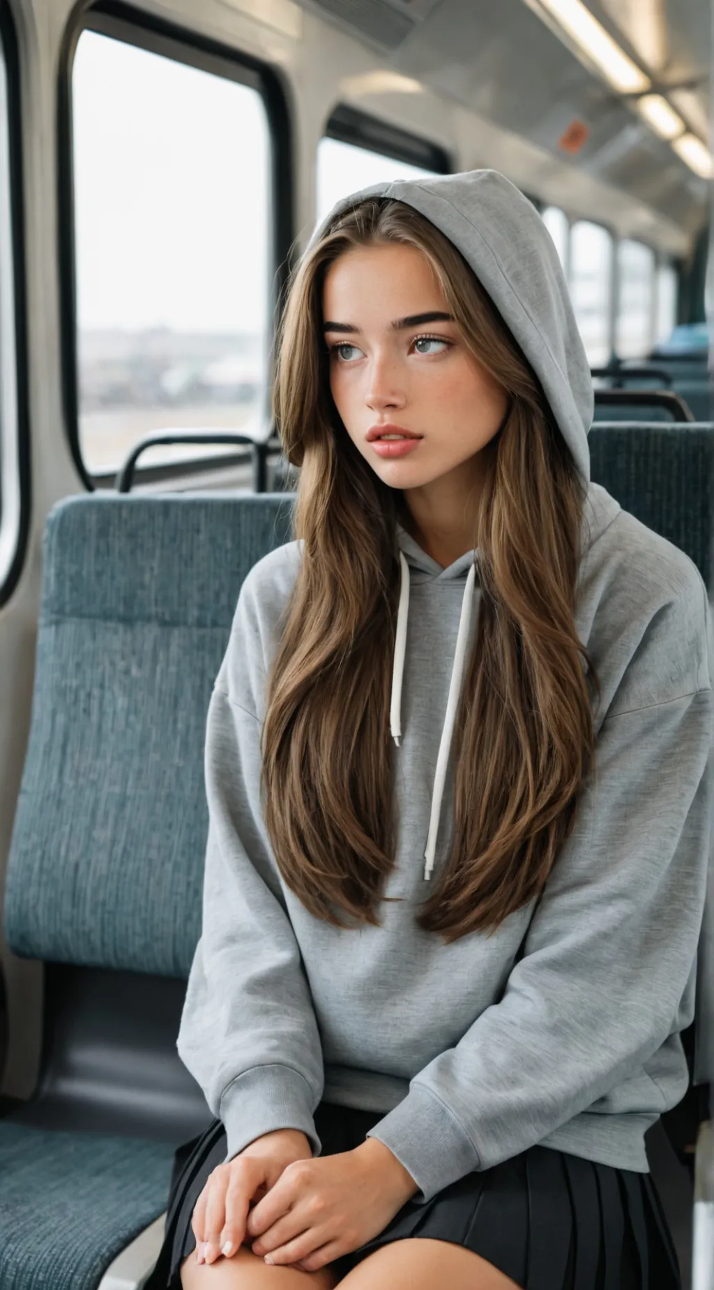 ai character: Hannah Valentine background