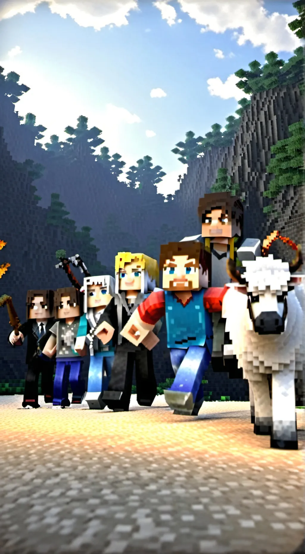 ai character: Klakierowice  background