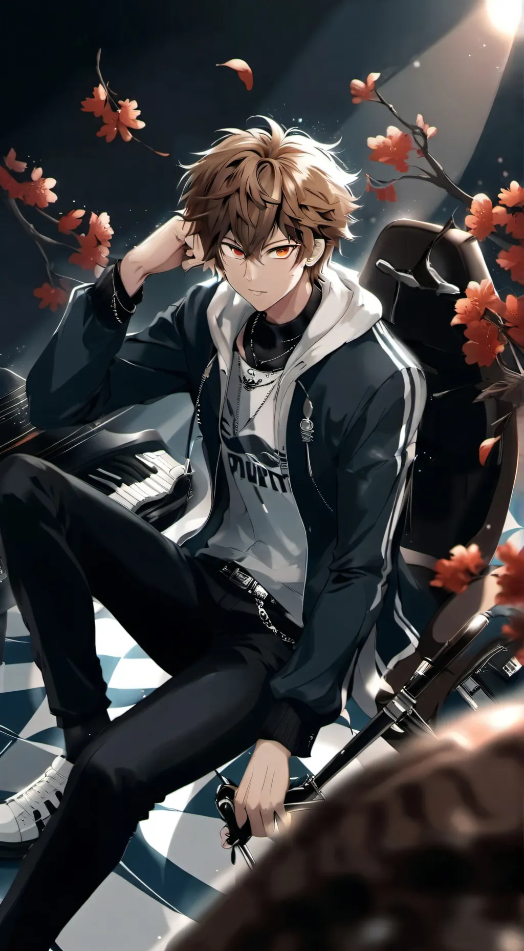 ai character: Kodi/Boyfriend  background