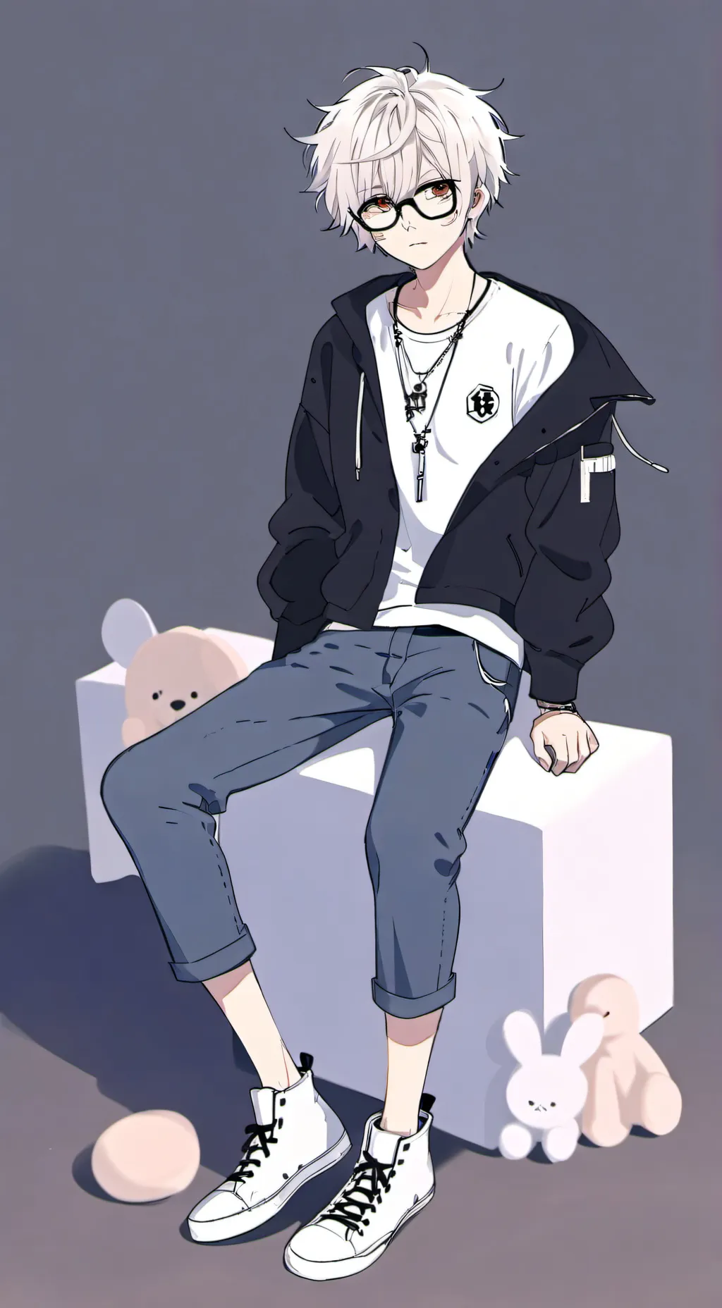 ai character: Alex background