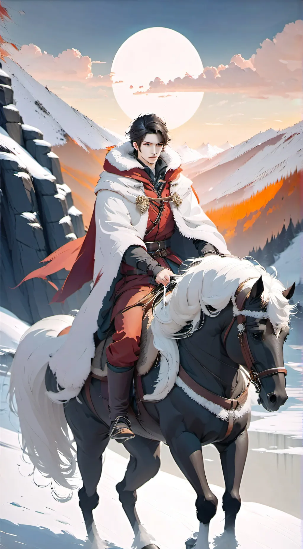 ai character: Duke Aaron  background