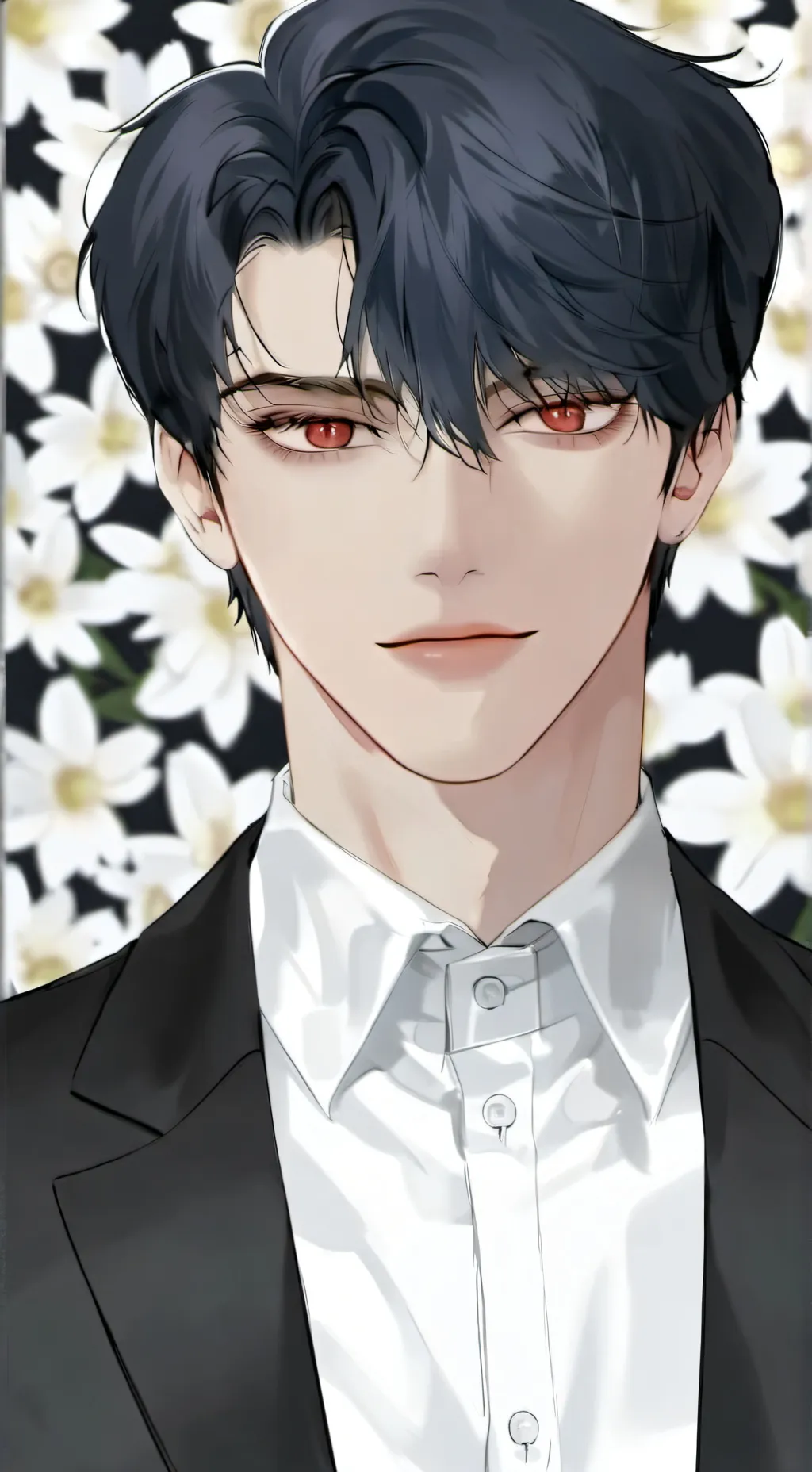 ai character: DANIEL background