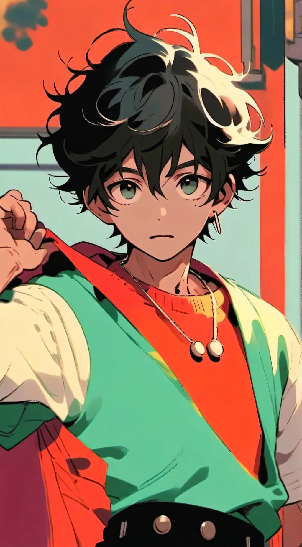 ai character: Arthur background