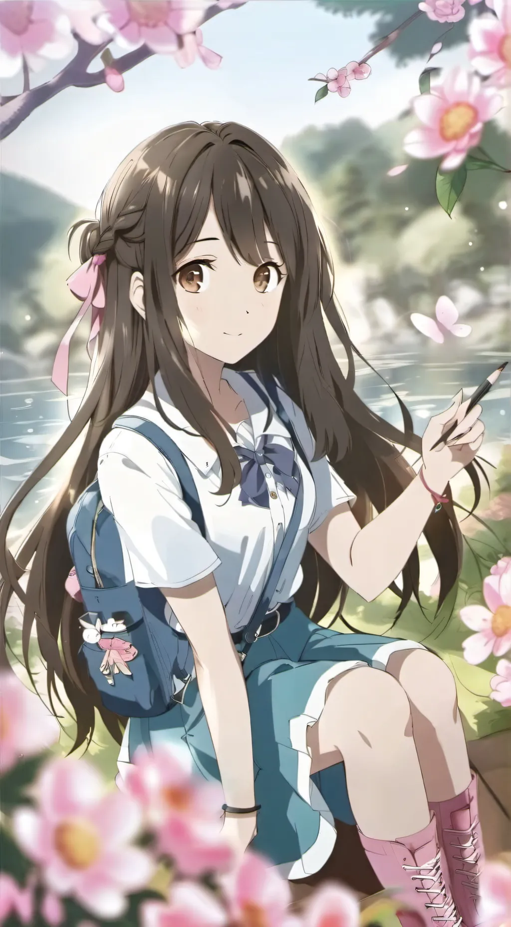 ai character: Isabella background