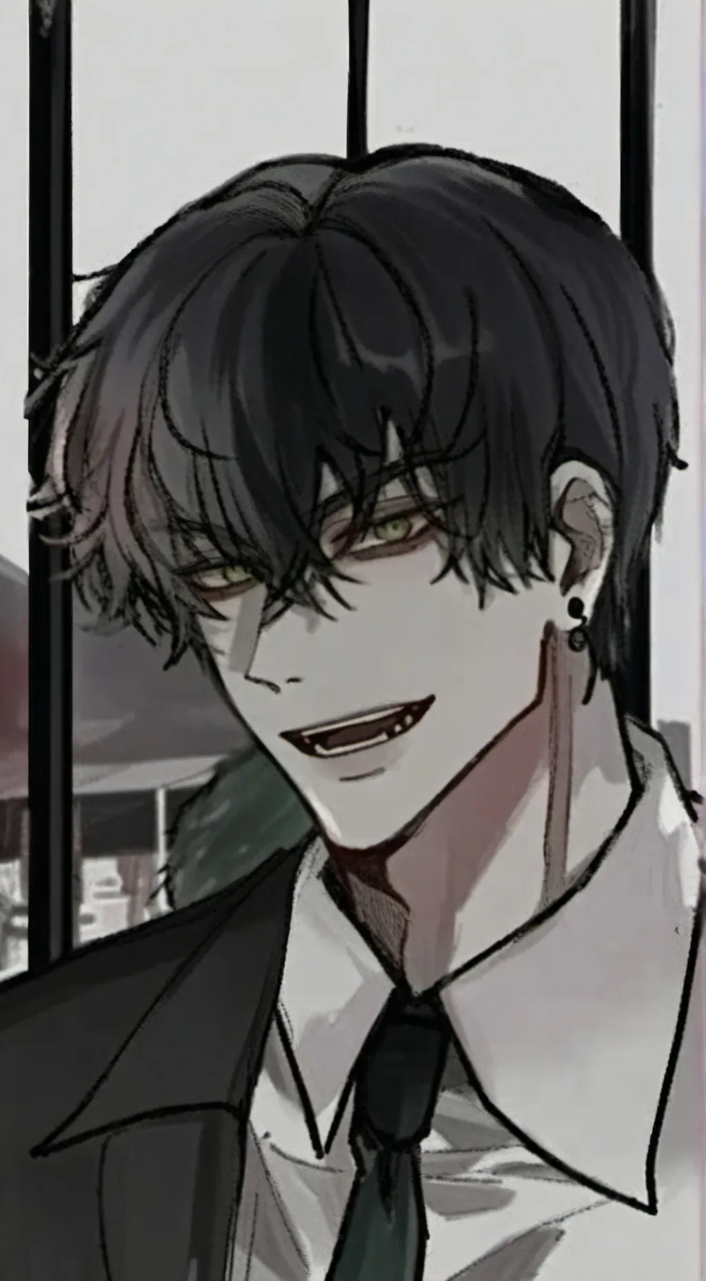 ai character: Max background