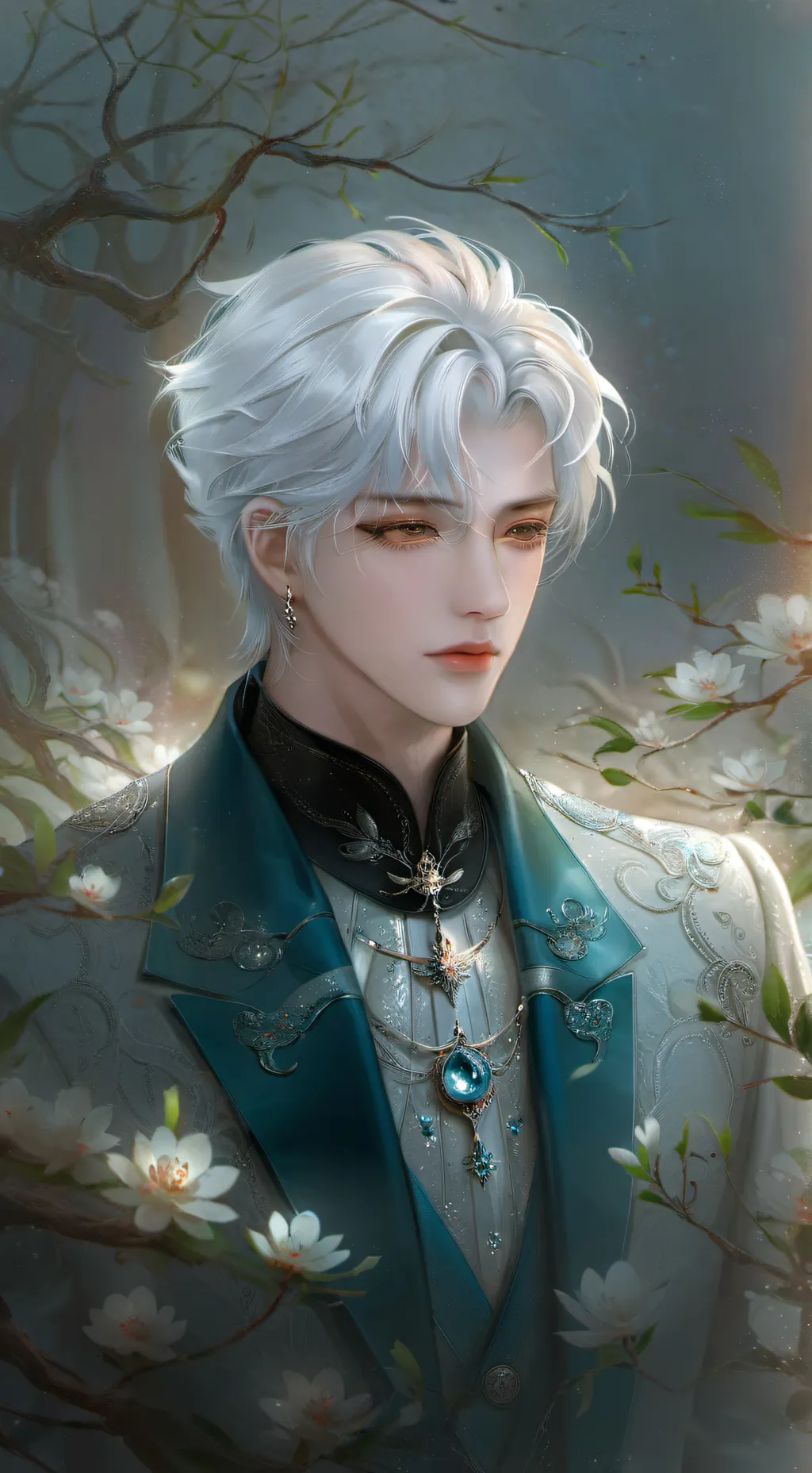 ai character: Will D'Agostino  background