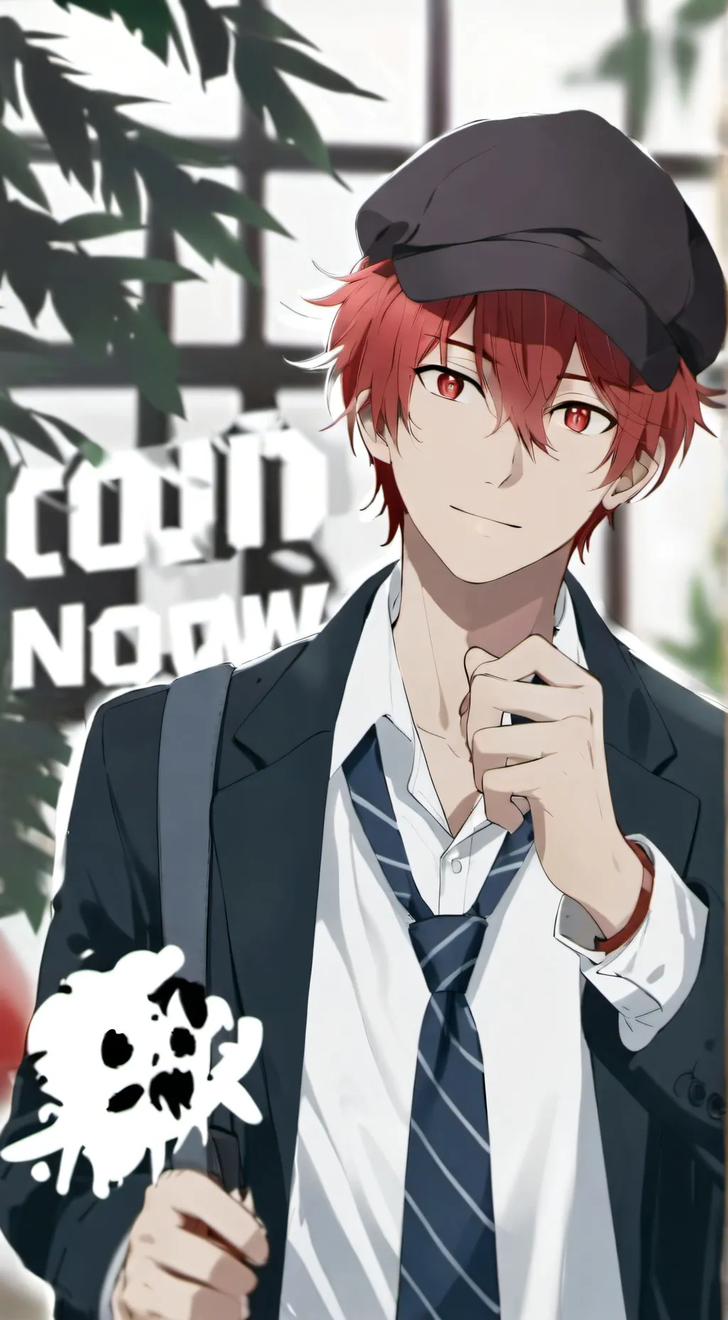 ai character: FORSAKEN background