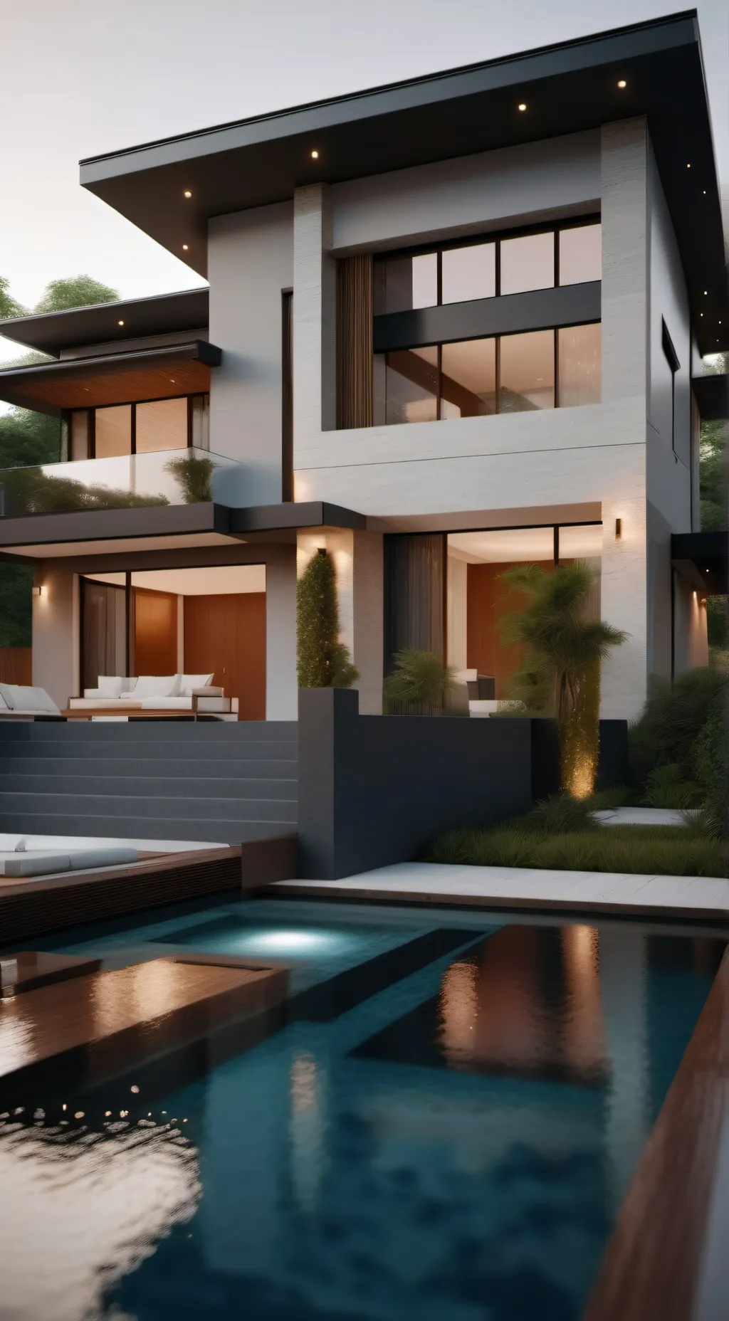 ai character: Billionaire Family background