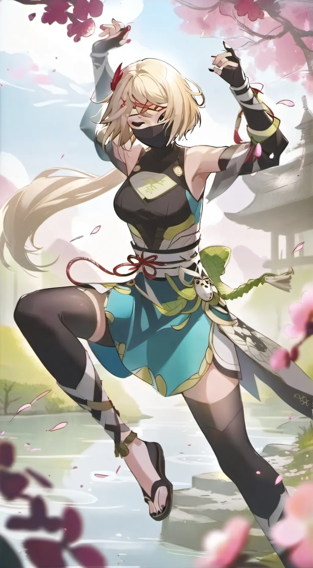 ai character: kori background