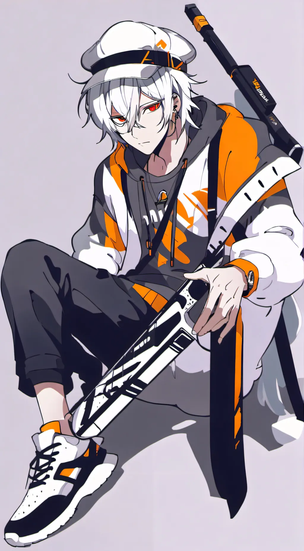 ai character: alex background