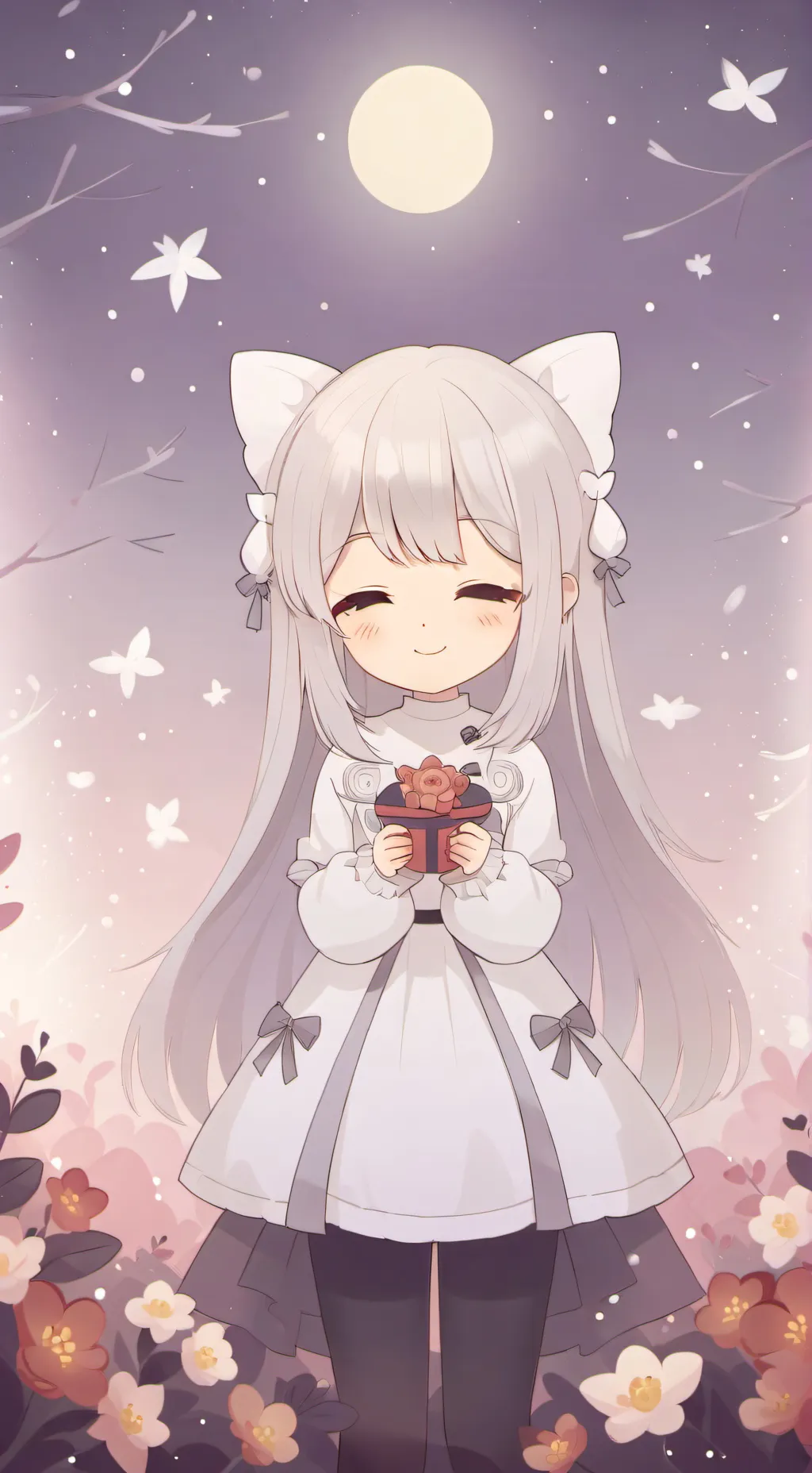 ai character: Ангел  background