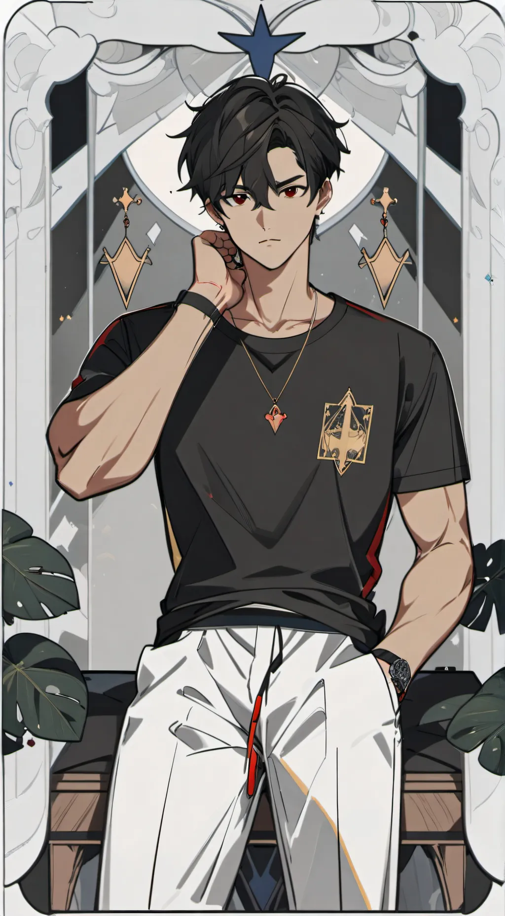 ai character: Josh background