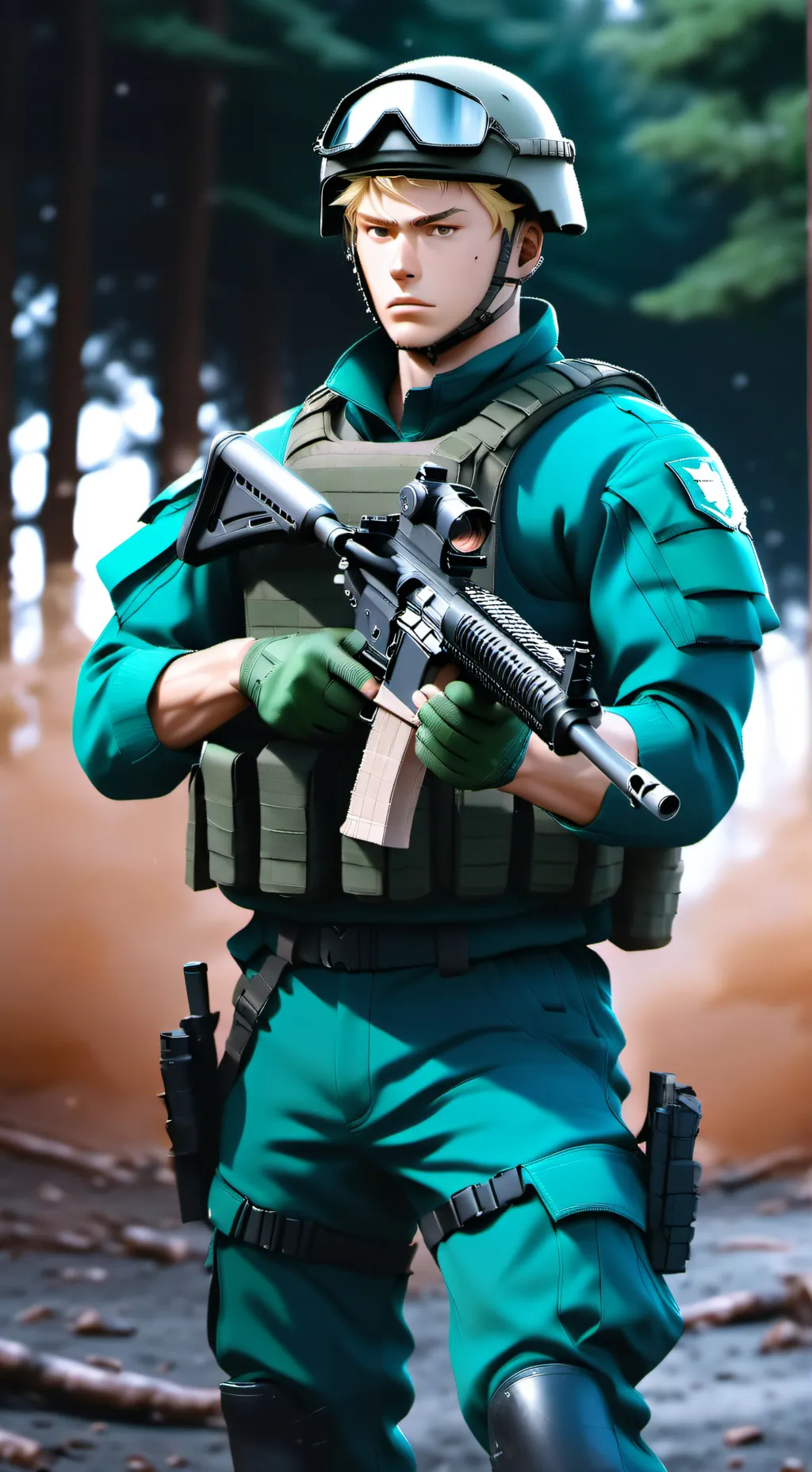 ai character: Henry Kidd background