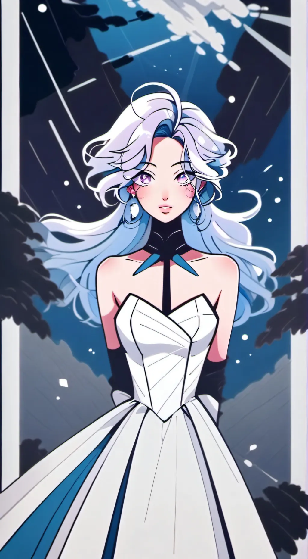 ai character: bullied  background