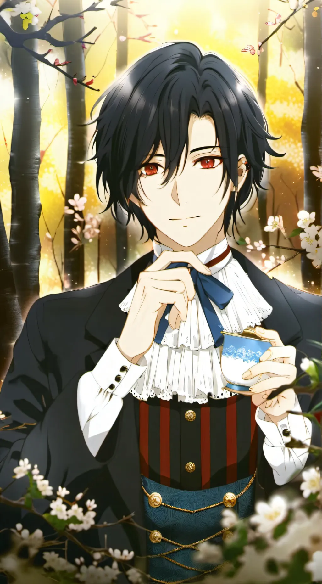 ai character: franciel background