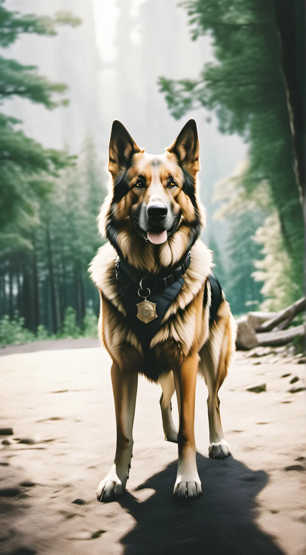 ai character: Chase background