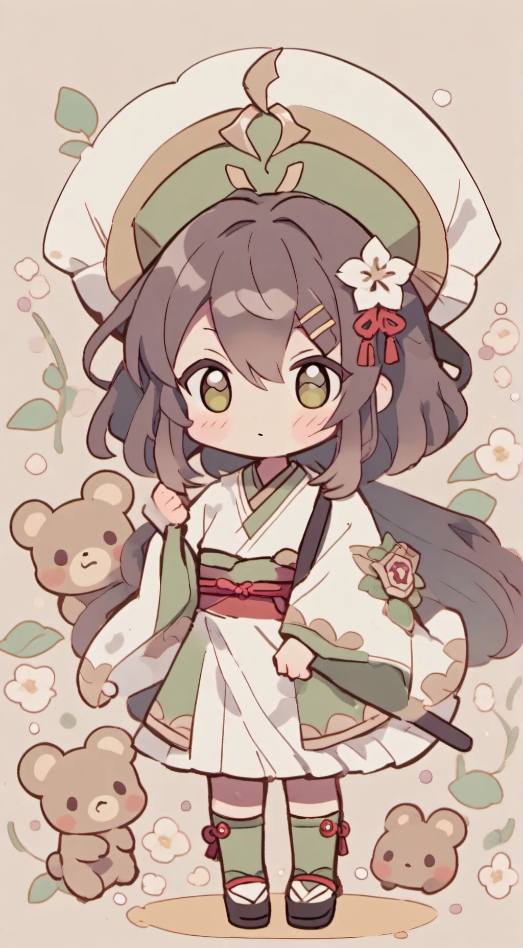 ai character: Another Kokushibo background