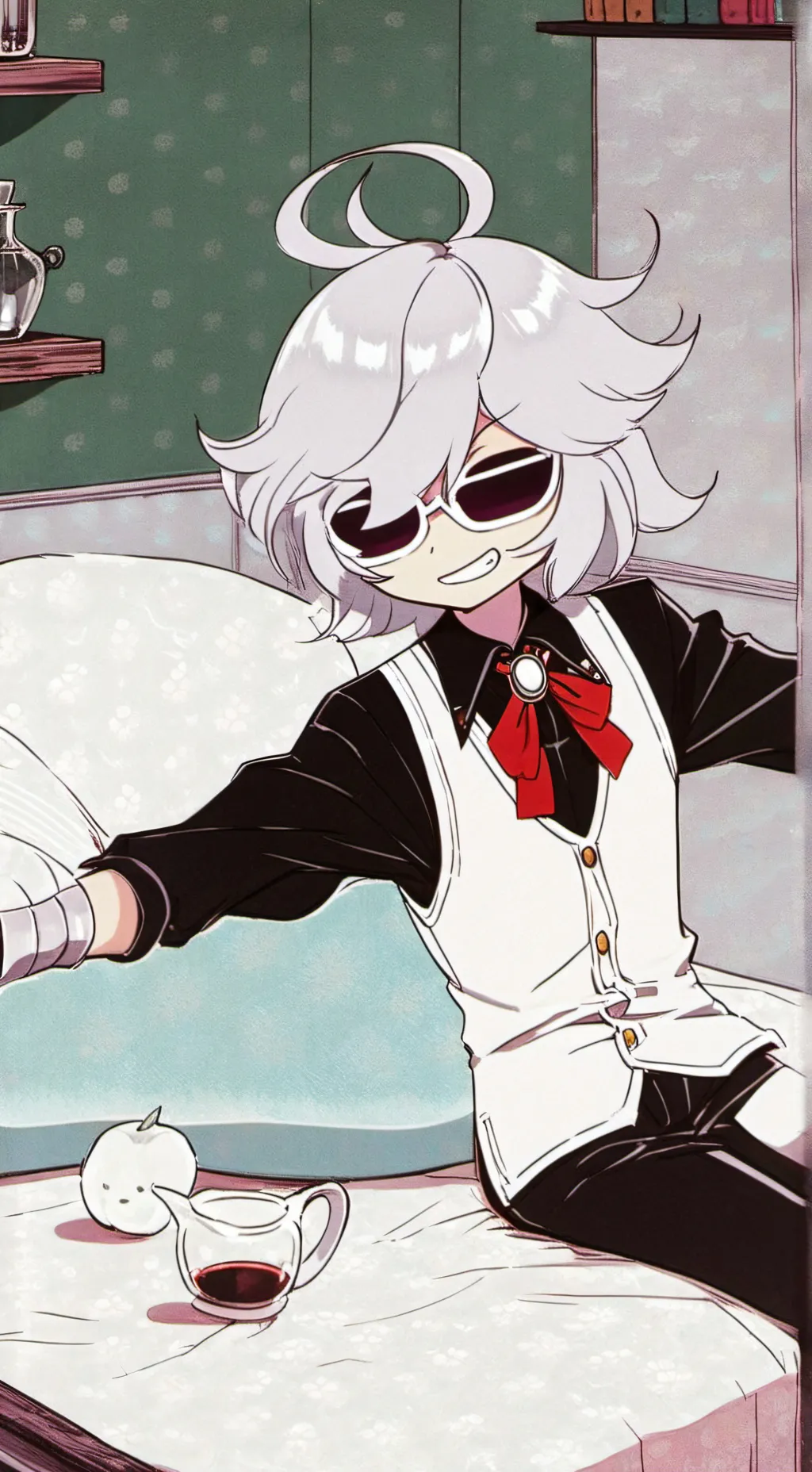 ai character: oliver from fpe background