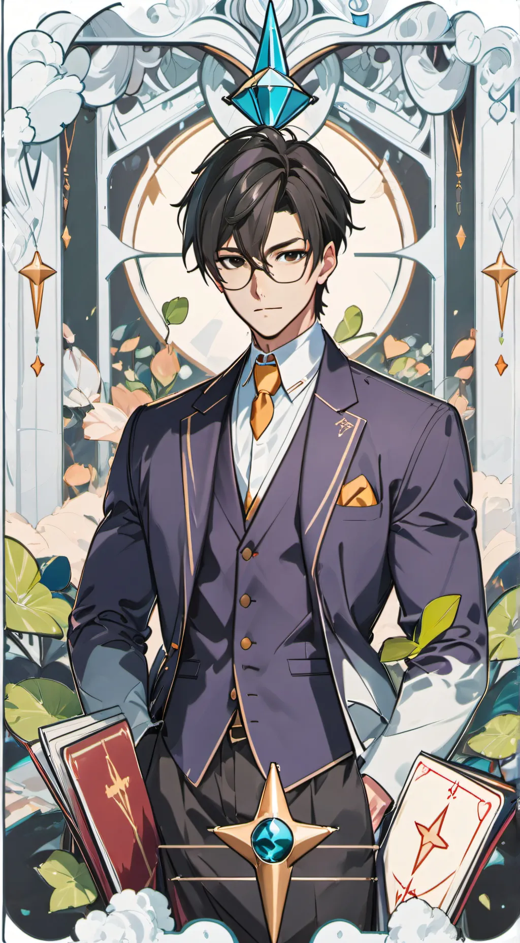 ai character: yumaï background