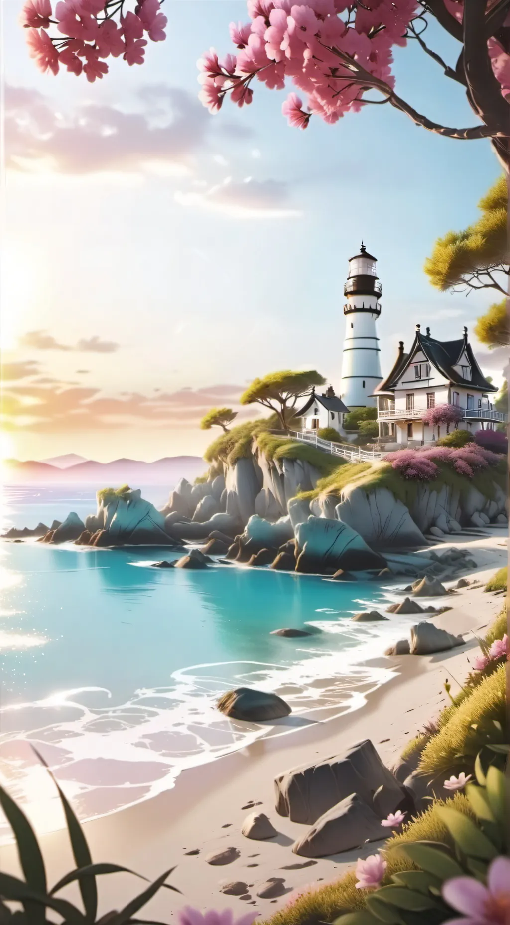 ai character: OBX background