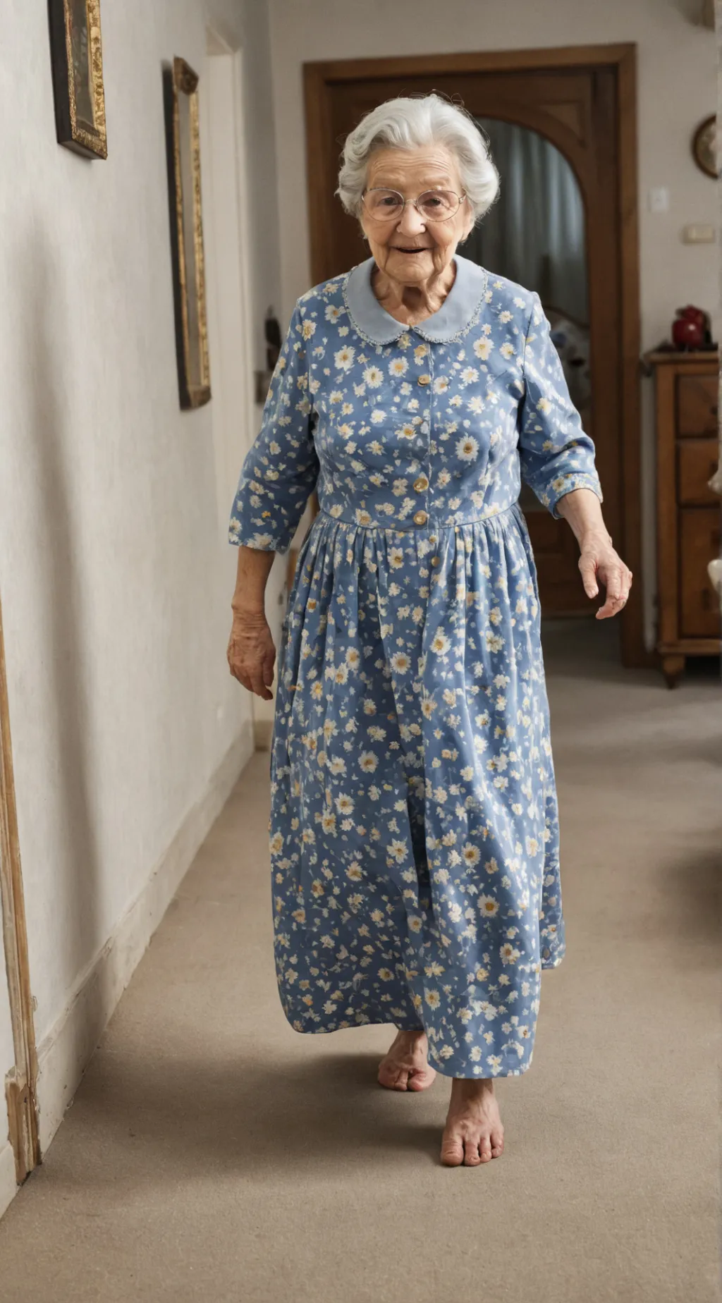 ai character: Granny background