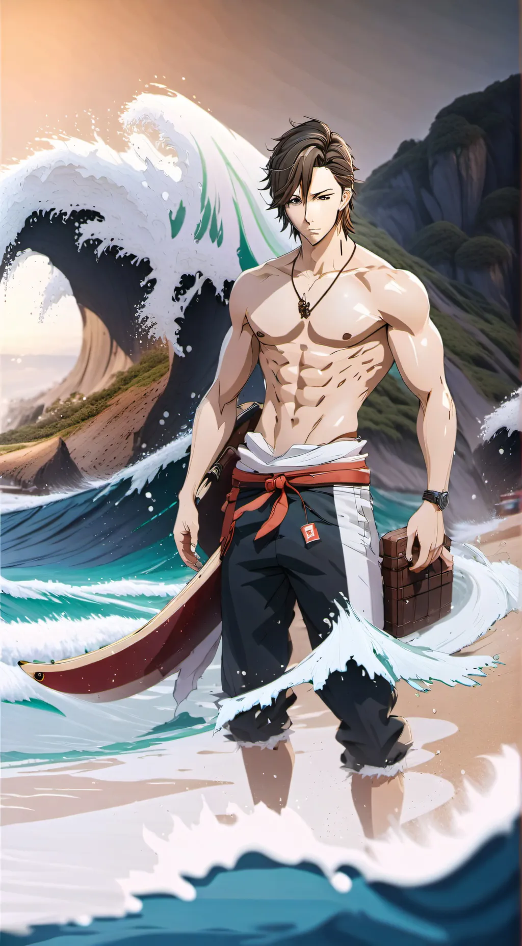 ai character: Diesel Freeman background