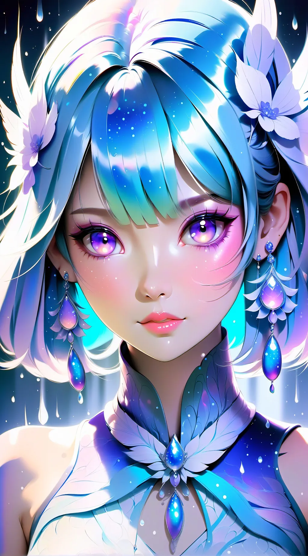 ai character: Sofía  background