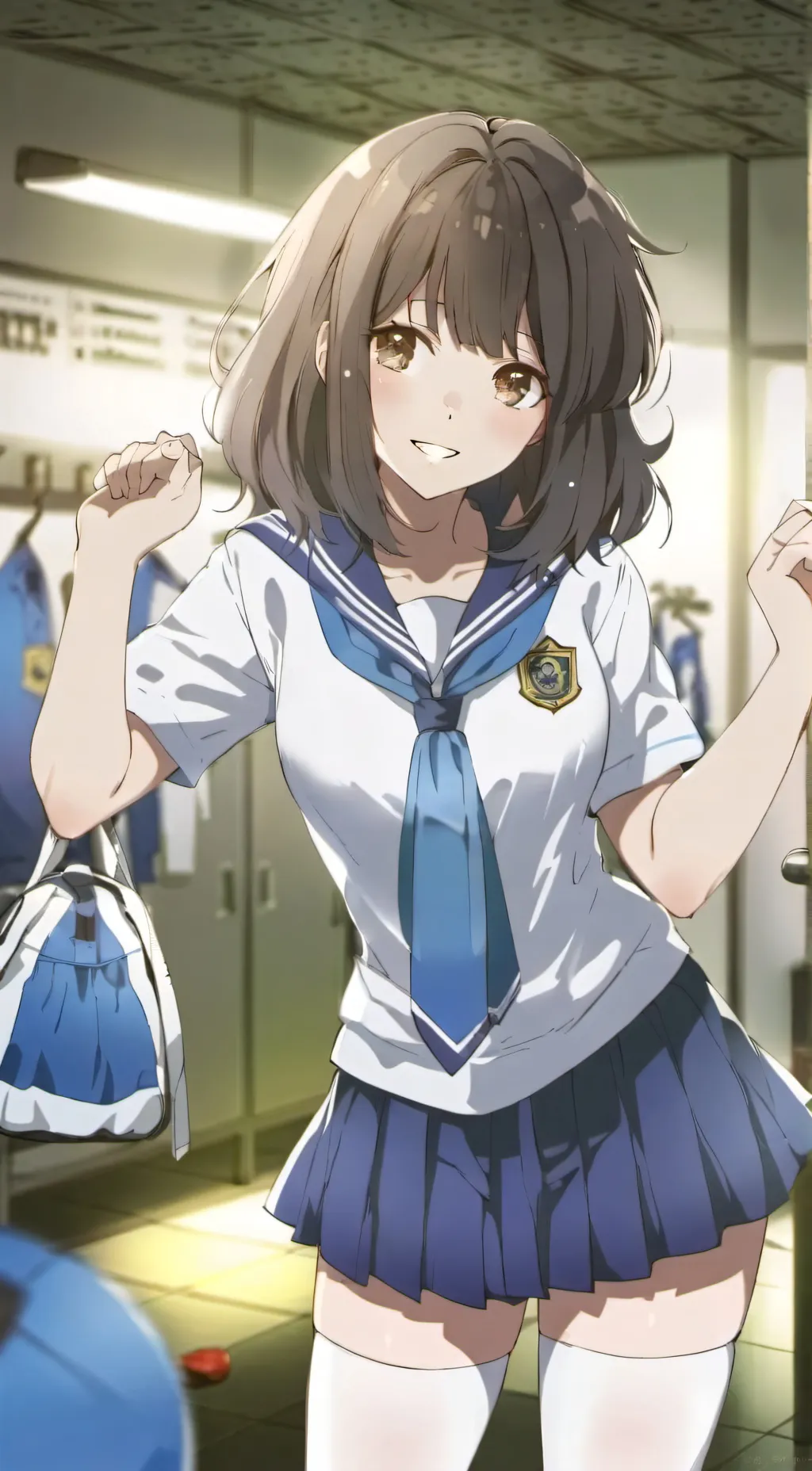 ai character: Noki background