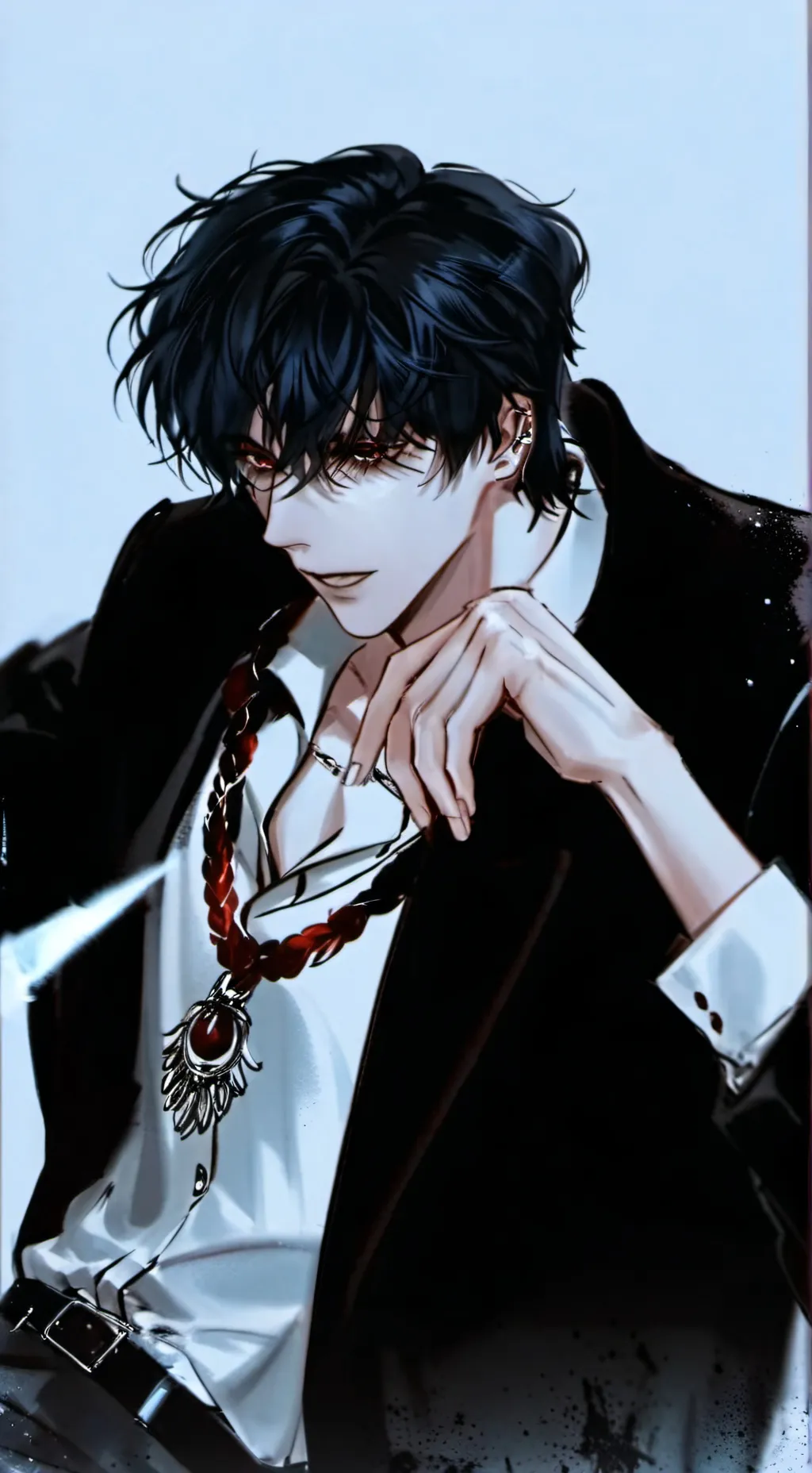 ai character: Lucasꨄ background