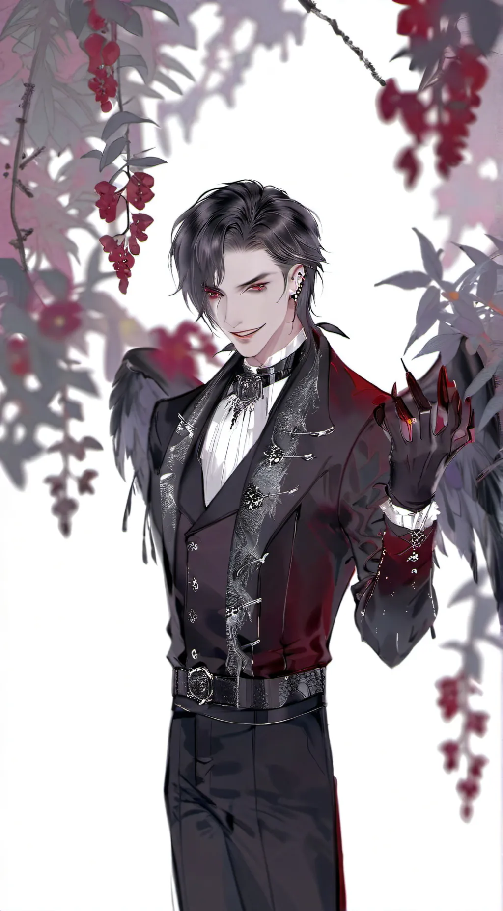 ai character: Athan background