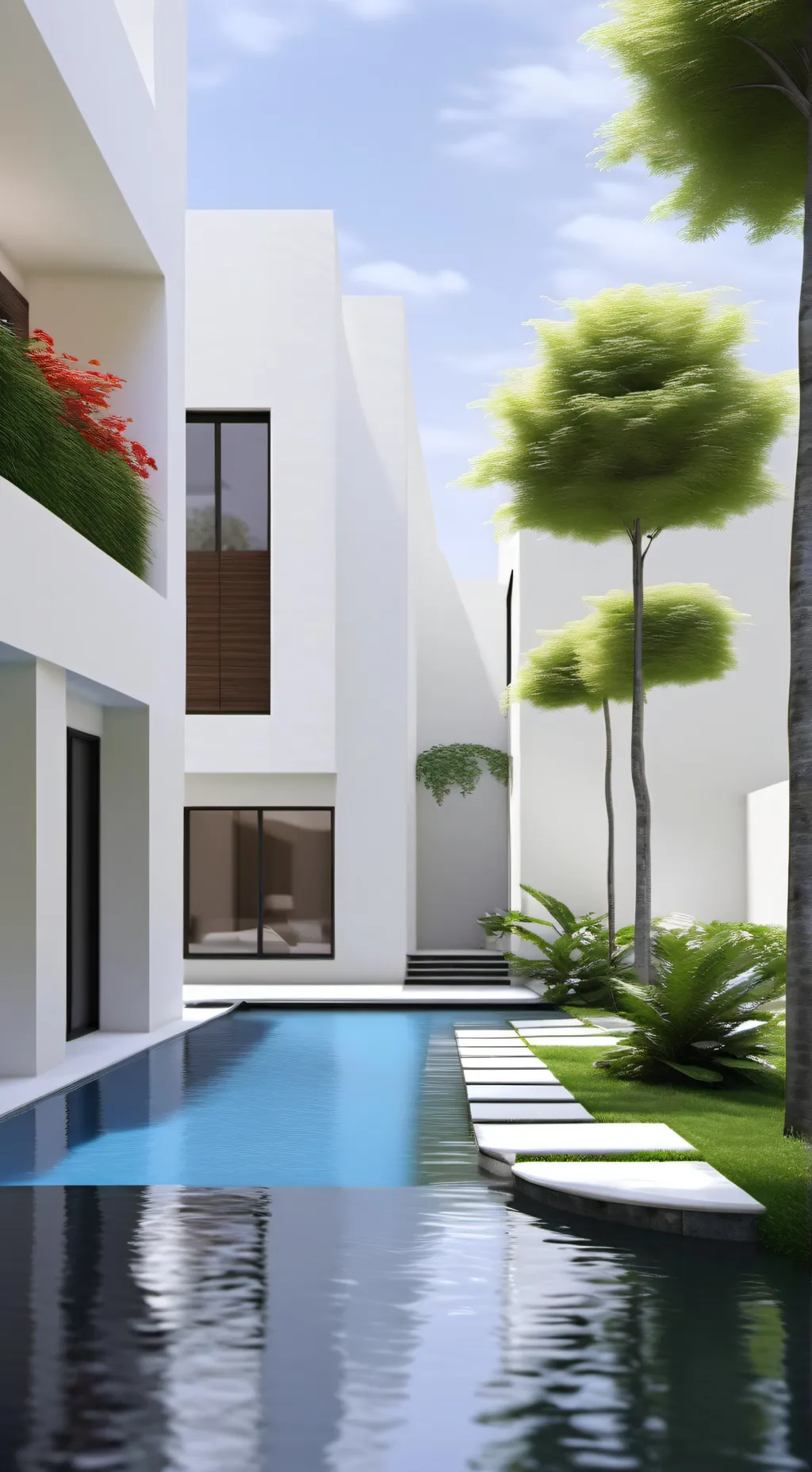 ai character: sprunki hunters background